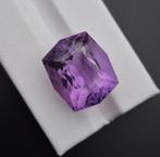 Grote natuurlijke Amethist 26,29 ct met certificaat, Ophalen of Verzenden, Nieuw