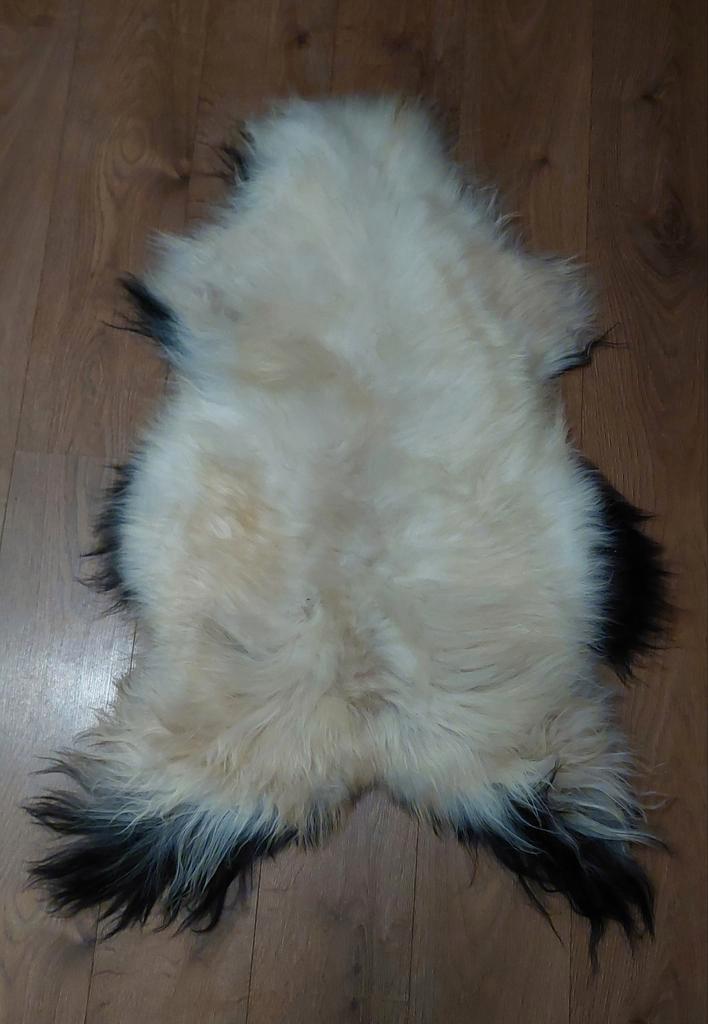 Nieuw Multicolor schapenvacht ijslands XL 6, Huis en Inrichting, Woonaccessoires | Plaids en Woondekens, Nieuw, Ophalen of Verzenden
