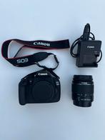 Canon EOS 1200D met lens en oplader, Audio, Tv en Foto, Fotocamera's Digitaal, Gebruikt, Spiegelreflex, Canon, Ophalen of Verzenden