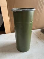 Munitiekoker Prullenbak - Industrieel Design, Ophalen, Landmacht, Nederland
