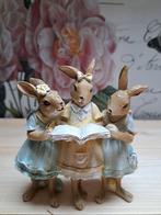 Mooi beeld, 3 haasjes, Diversen, Pasen, Ophalen of Verzenden