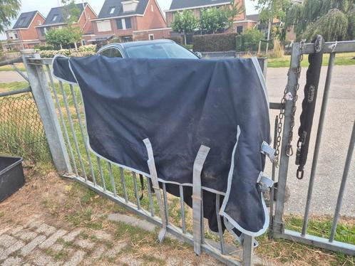 Premiere Regendeken All Year 600D 0g Dress Blue, Dieren en Toebehoren, Paarden en Pony's | Dekens en Dekjes, Zo goed als nieuw