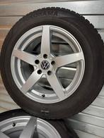 17” winterset Tiguan Tarraco Kodiaq Q3 215/65R17, Ophalen, Banden en Velgen, 17 inch, Winterbanden