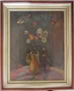==Paul Heimen 1908-1978===met oeuvrecatalogus==stilleven==, Antiek en Kunst, Kunst | Schilderijen | Klassiek, Ophalen of Verzenden