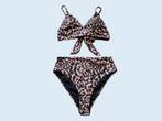 WAREHOUSE panterprint bikini maat 34 ~ NH0142, Bruin, Ophalen of Verzenden, Zo goed als nieuw, Warehouse
