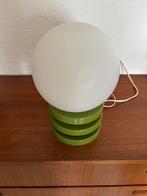 Vintage bol lamp, Huis en Inrichting, Lampen | Tafellampen, Ophalen of Verzenden, Zo goed als nieuw, Minder dan 50 cm