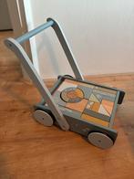 Little dutch blokkenkar met blokken, Kinderen en Baby's, Speelgoed | Houten speelgoed, Ophalen, Gebruikt, Duw- of Trekspeelgoed