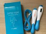 Springtouw jump rope fitlabel, Ophalen of Verzenden, Nieuw, Benen, Overige typen