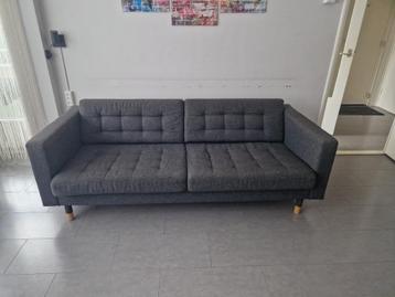 Bank Ikea LANDSKRONA 3-zit donkergrijs (stoom gereinigd) - afbeelding 2