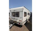 Eifelland Holiday 500 TL Rondzit, enkele bedden! met mover!, Caravans en Kamperen, Rondzit, Bedrijf, Eifelland, Ringverwarming