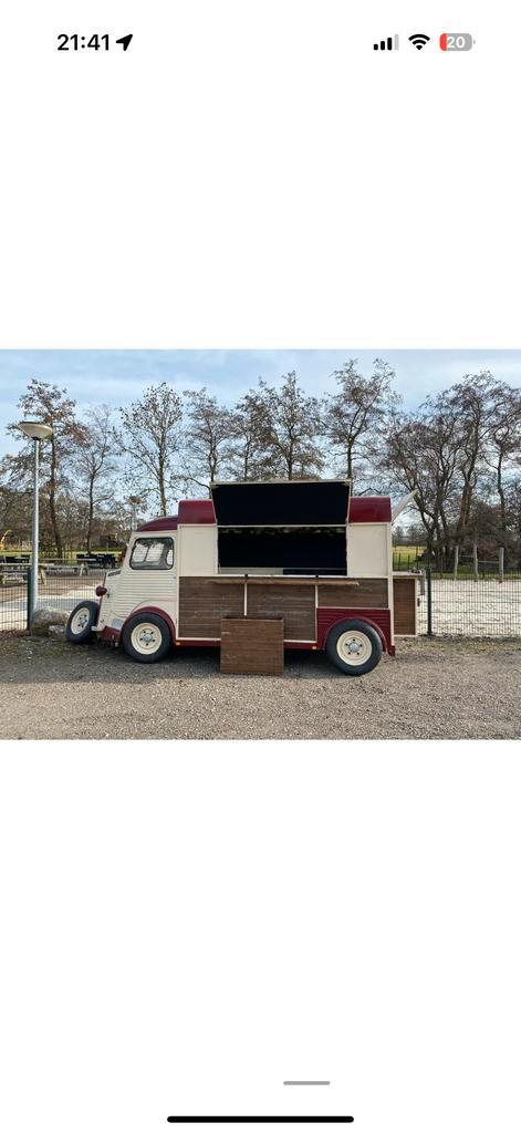 Foodtruck Aanhanger - verkoopwagen, Auto diversen, Aanhangers en Bagagewagens, Gebruikt, Ophalen of Verzenden