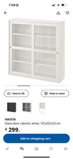 Ikea cabinet slide door234451, Minder dan 100 cm, 25 tot 50 cm, Zo goed als nieuw, Ophalen