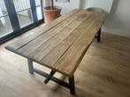 Eettafel van Lifestyle, Huis en Inrichting, Tafels | Eettafels, Ophalen, Gebruikt, 100 tot 150 cm, Zie foto's