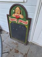krijtbord restaurant, Antiek en Kunst, Ophalen