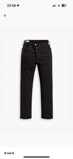 Levi’s 501 CROP straight leg jeans zwart maat 28x26, Kleding | Dames, Spijkerbroeken en Jeans, W28 - W29 (confectie 36), Ophalen of Verzenden