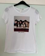 Friends T-shirt H&M - Maat S, H&M, Wit, Ophalen of Verzenden, Zo goed als nieuw