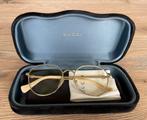 Gucci Bril Dames - Gouden Montuur, Overige merken, Geel, Nieuw, Ophalen of Verzenden