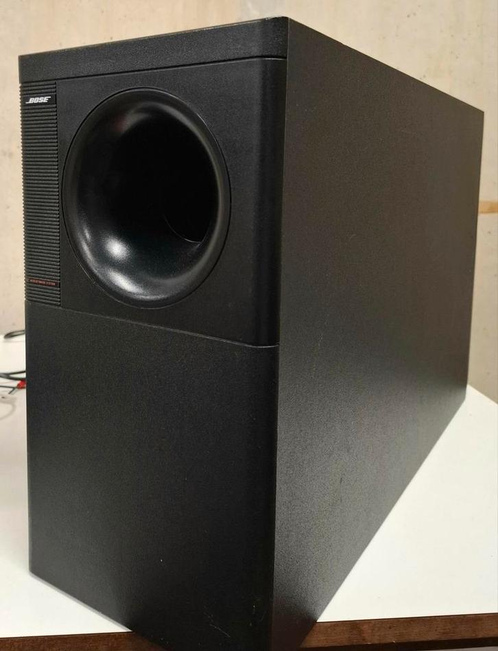 Bose Acoustimass 10 subwoofer + Bose 161 speakers, Audio, Tv en Foto, Luidsprekers, Subwoofer, 120 watt of meer, Bose, Ophalen of Verzenden