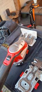 Accu buxus schaar - Handig voor tuinonderhoud!, Ophalen of Verzenden, Gebruikt