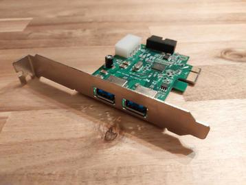 Ewent USB 3.0 PCI-e Uitbreidingskaart beschikbaar voor biedingen