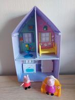 Te koop: Peppa pig huis en auto, Ophalen, Zo goed als nieuw