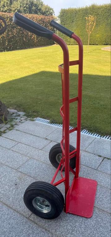 Ferm steekwagen, max belasting 315kg beschikbaar voor biedingen