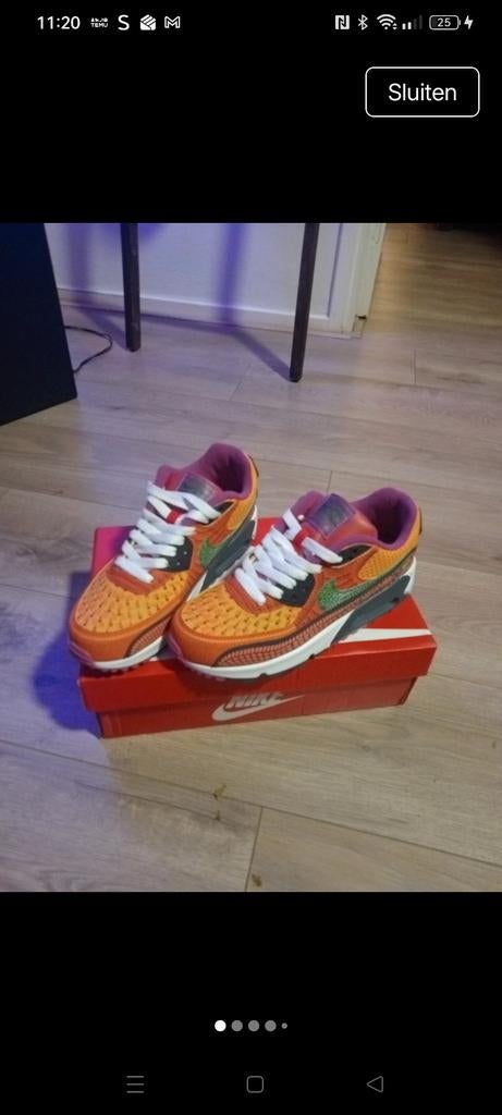 Nike Air Max Dia de Los Muertos - Limited Edition maat 38!, Overige kleuren, Sportschoenen, Nieuw, Ophalen of Verzenden