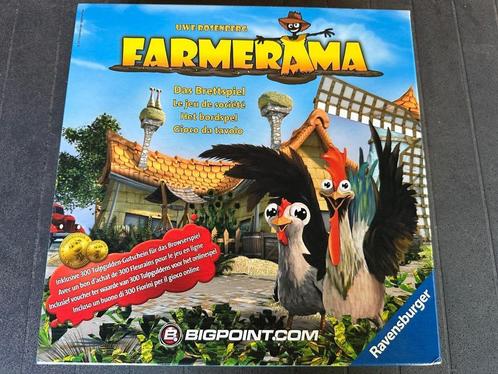Farmerama - Het bordspel (Ravensburger), Hobby en Vrije tijd, Gezelschapsspellen | Bordspellen, Zo goed als nieuw, Ophalen of Verzenden