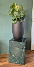 Marmeren zuil, Huis en Inrichting, Woonaccessoires | Zuilen en Pilaren, Ophalen, Zo goed als nieuw