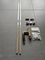 Nieuwe espagnolet met ebbenhouten handvat, Doe-het-zelf en Verbouw, Deuren en Horren, Ophalen, Minder dan 80 cm, 215 cm of meer