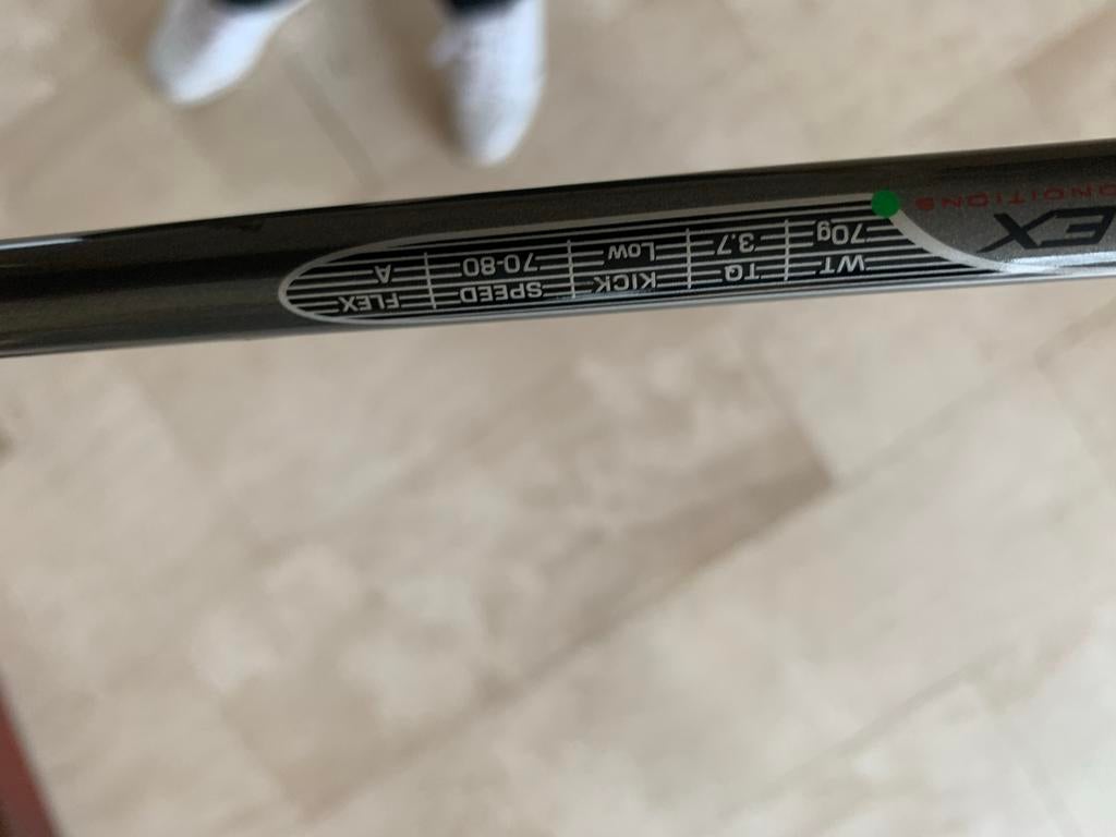 Tour Edge Hybride 3 A-Flex Senior Golfclub linkshandig, Ophalen of Verzenden, Gebruikt, Club, Overige merken