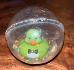 Badspeelgoed bal met eend speelgoed, Ophalen of Verzenden, Zo goed als nieuw