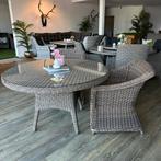 4 Seasons Outdoor / 4SO Tuinset – Tafel + 2 stoelen – ZGAN, Verzenden, ., Zo goed als nieuw, .