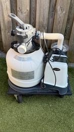 Intex filterpomp + verwarming + toebehoren, Tuin en Terras, Zwembad-toebehoren, Ophalen, Gebruikt, Zwembadpomp