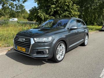 Audi Q7 3.0 TDI S-line pano 374pk E-tron Quattro 2016 beschikbaar voor biedingen