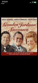 Gouden Jordaan Successen CD - Willy Alberti, Johnny Jordaan, Ophalen of Verzenden, Nieuw in verpakking, Levenslied of Smartlap