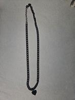 Liebeskind ketting zwart, Ophalen of Verzenden, Zo goed als nieuw, Zwart, Overige materialen
