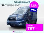 Ford Transit LIMITED 350 L3 170 PK FWD DC Dubbel cabine, Stof, Euro 6, 4 cilinders, 2113 kg