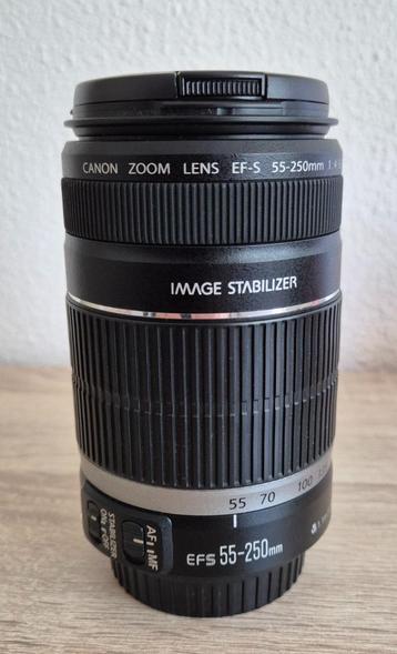 Canon EF-S 55-250mm F/4.5.6 IS beschikbaar voor biedingen