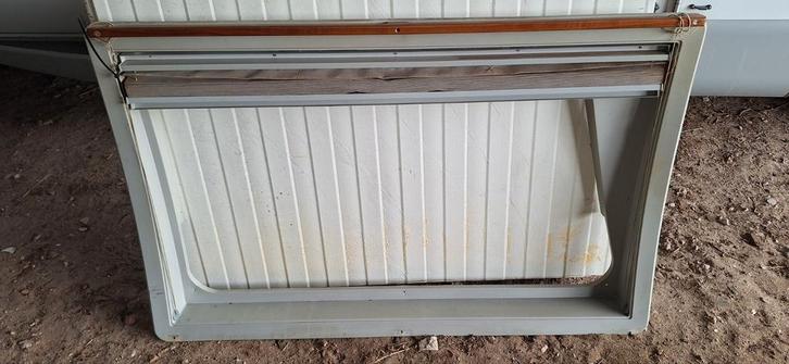 div Raamkappen met jalouzie's Chevy Van's tm 96, Auto-onderdelen, Ruiten en Toebehoren, Gebruikt, Ophalen