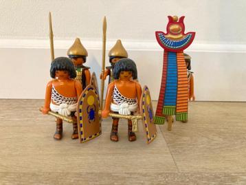 Playmobil Egypte Custom buitenlandse hulptroepen soldaten!  beschikbaar voor biedingen