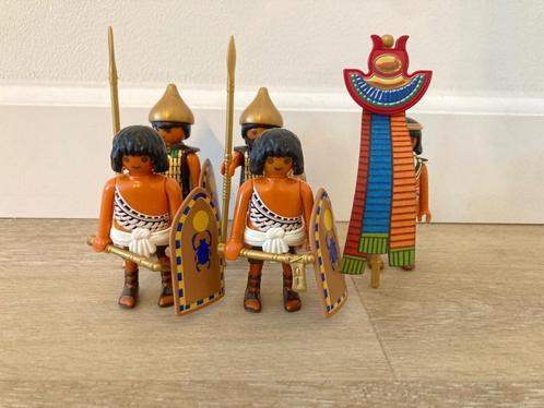 Playmobil Egypte Custom buitenlandse hulptroepen soldaten!, Kinderen en Baby's, Speelgoed | Playmobil, Zo goed als nieuw, Complete set