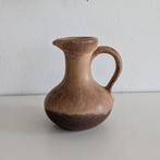 10/11 bruin vintage Retro West Germany vaasje vaas kruik, Antiek en Kunst, Antiek | Keramiek en Aardewerk, Ophalen of Verzenden