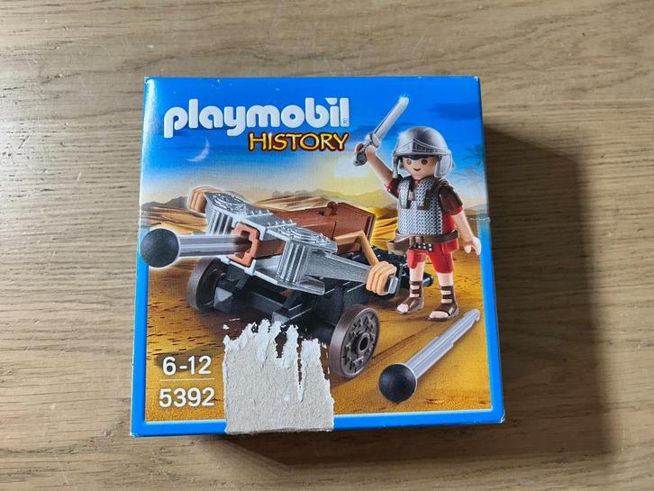 NIEUW | Playmobil History 5392, Kinderen en Baby's, Speelgoed | Playmobil, Nieuw, Ophalen of Verzenden