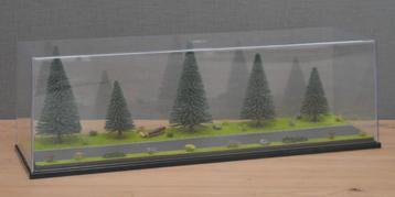 Diorama vitrine, Ardennenstyle 2 beschikbaar voor biedingen