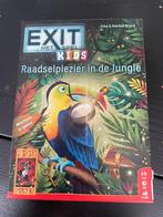 Exit spel kids jungle raadsels, Ophalen of Verzenden, Zo goed als nieuw