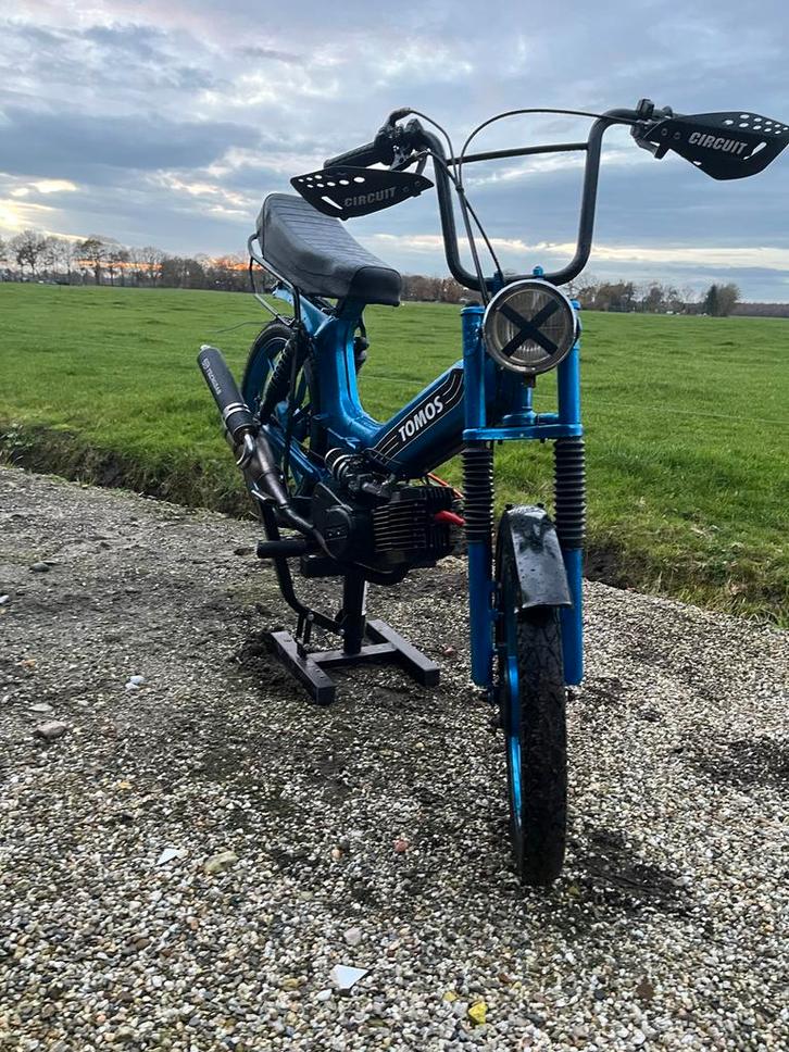 Tomos 65cc Race - Mooie Staat!, Fietsen en Brommers, Brommers | Tomos, Gebruikt, Overige modellen, Maximaal 45 km/u, Ophalen