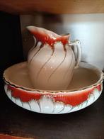 Prachtig groot vintage lampetstel. Kan met waskom., Antiek en Kunst, Curiosa en Brocante, Ophalen