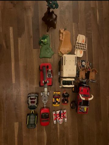 Grote partij Playmobil - Veel Figuren en Onderdelen beschikbaar voor biedingen