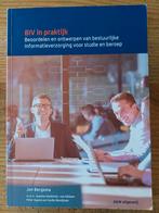BIV in praktijk 2e druk ISBN: 9789490957216 IZGST, Zo goed als nieuw, Jan Bergsma, Beta, HBO